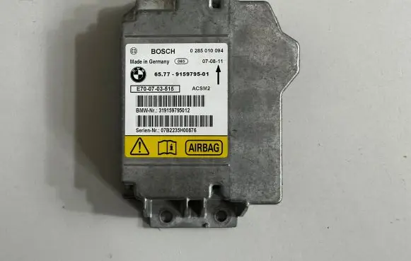 BMW X5 E70 Airbag control unit/module 9159795 9165623