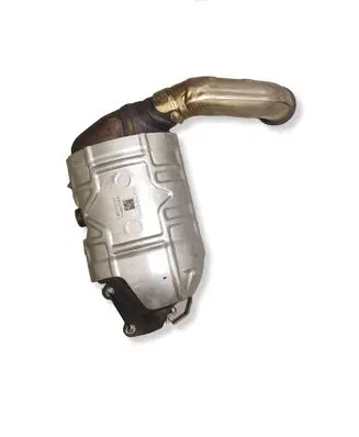 Chrysler Pacifica Catalyst/FAP/DPF particulate filter 68323149AC T02XZ2941L3576