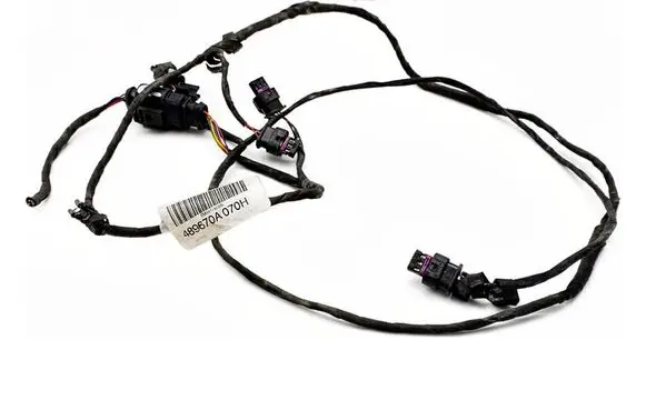 Volkswagen Polo VI Parking sensor (PDC) wiring loom 2G0971095
