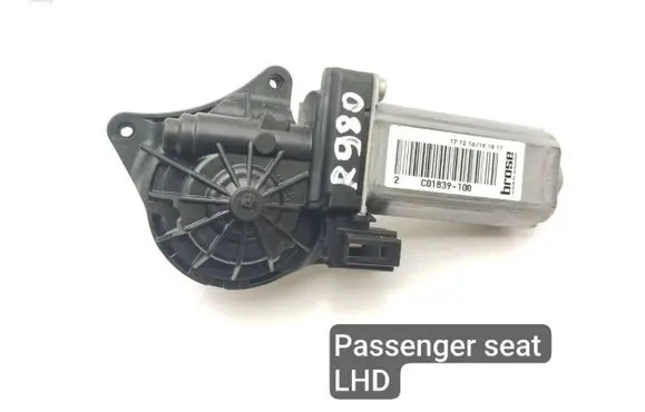Chrysler Pacifica Seat adjustment motor 