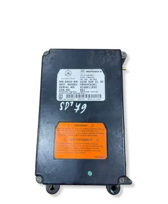 Mercedes-Benz S W220 Phone control unit/module A2208202185 SC00011892