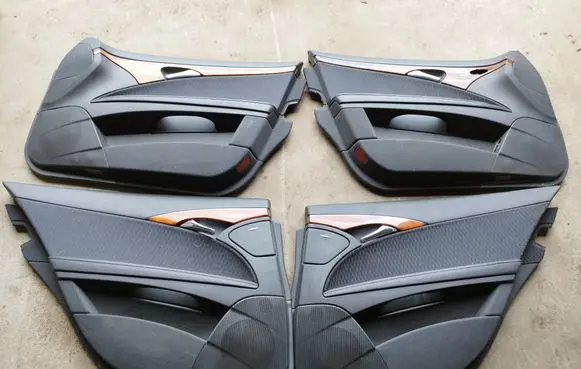 Mercedes-Benz E W211 Seat and door cards trim set 