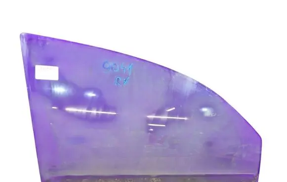 Ford Focus C-MAX Front door window glass four-door 