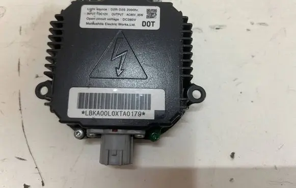 Renault Koleos I Xenon control unit/module D2RD2S2000