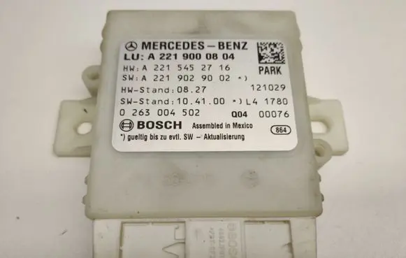 Mercedes-Benz S W221 Parking PDC control unit/module A2219000804