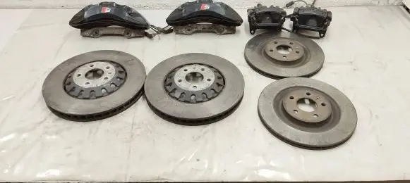 Audi Q5 SQ5 Brake discs and calipers set 4m0615301 80a615106 80a615105