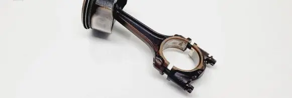 Opel Zafira A Piston with connecting rod