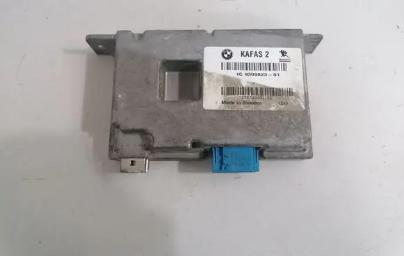 BMW 6 F06 Gran coupe Video control module 9309823