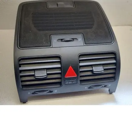 Volkswagen Jetta V Dash center air vent grill 1K0819743A