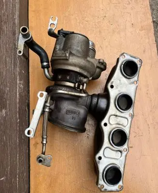 BMW X1 E84 Turbo 7634486
