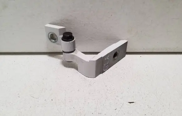 BMW i4 Rear door lower hinge 7246063