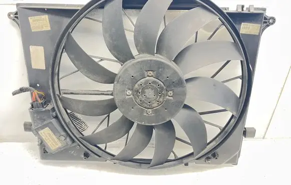 Mercedes-Benz S W220 Electric radiator cooling fan A2205000293