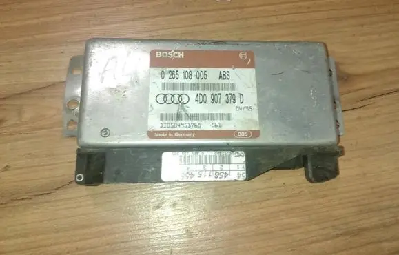 Audi A4 S4 B5 8D ABS control unit/module 4d0907379d 0265108005