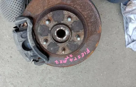 Ford Fiesta Front wheel hub spindle knuckle