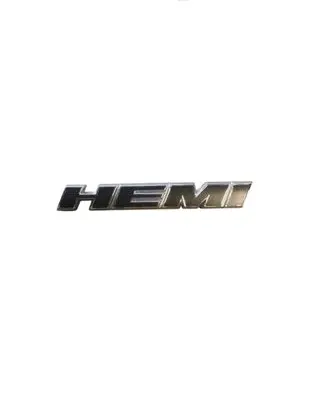Dodge Challenger Fender model badge letters 68085330AC