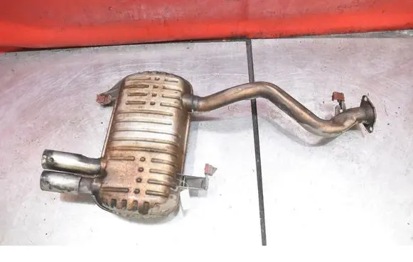 BMW 7 F01 F02 F03 F04 Rear muffler/silencer tail pipe 