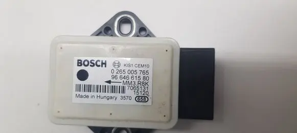 Citroen C4 II ESP acceleration yaw rate sensor 9664661580