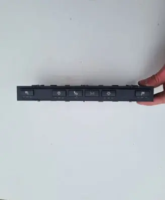 BMW 5 E60 E61 Seat heating switch 6952489 13850372