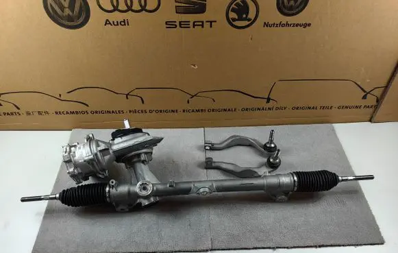 Steering rack