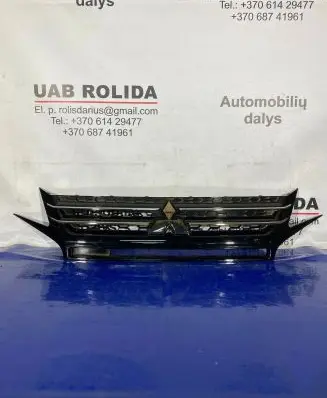 Mitsubishi Space Star Front bumper upper radiator grill 7450B351 7450B352