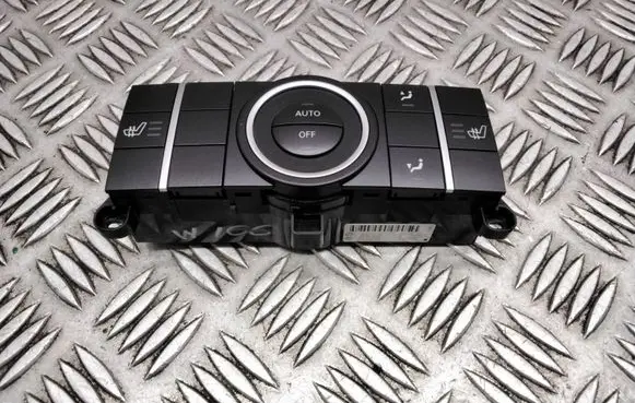 Mercedes-Benz ML W166 Climate control unit 1669022703