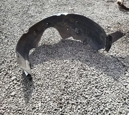 Hyundai i40 Front wheel arch liner splash guards 868163Z000