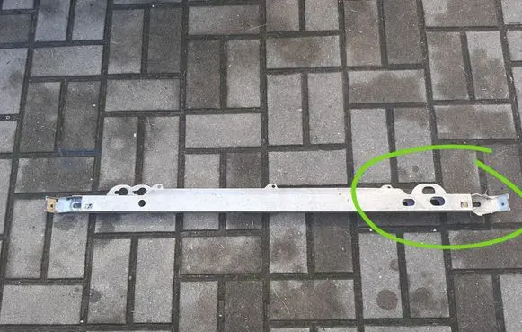 Opel Corsa D Front bumper cross member