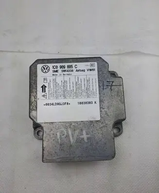 Volkswagen PASSAT B5.5 Airbag control unit/module 1C0909605C 5WK43130 18030303K