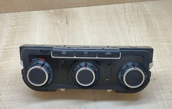 Volkswagen PASSAT B6 Climate control unit 3C8907336AB 5HB00975120