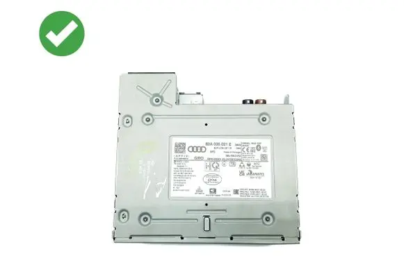 Audi A1 Radio/CD/DVD/GPS head unit 82A035021B 82A035021E
