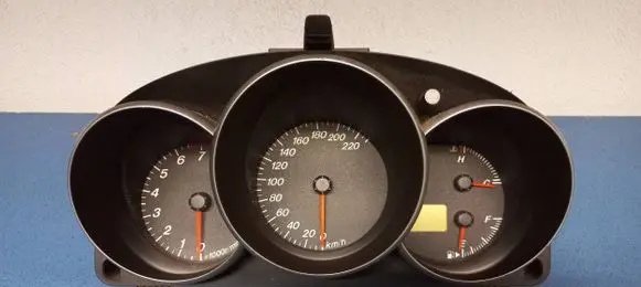 Mazda 3 I Speedometer (instrument cluster) 4KBP4KB