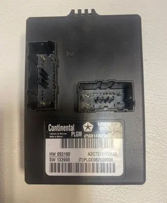 Dodge Durango Tailgate/trunk control unit/module 68140669AE A2C7372120500 PLGE082500038