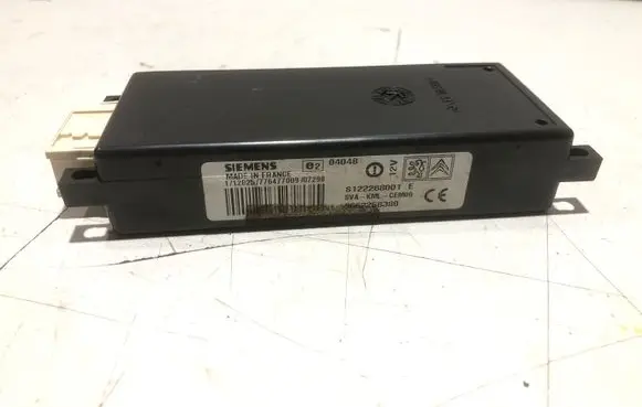 Citroen C4 I Picasso Bluetooth control unit module 9662258380