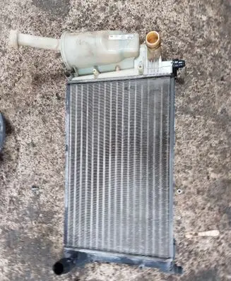 Fiat Panda II Coolant radiator