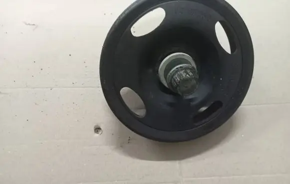 Skoda Fabia Mk1 (6Y) Crankshaft pulley 03D105255D