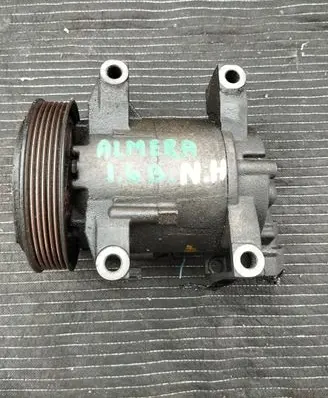 Nissan Almera N16 Air conditioning (A/C) compressor (pump) 926009F510 2J55245010 183173203
