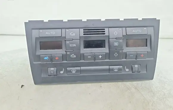 Audi A4 S4 B7 8E 8H Climate control unit 8E0820043AB 8E0820043AR 0057556
