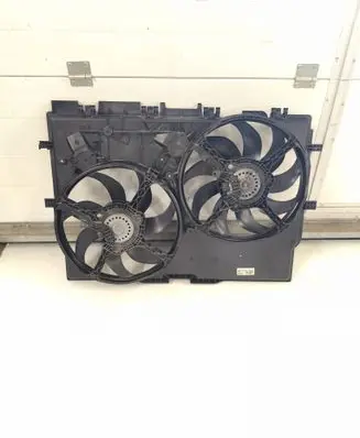Electric radiator cooling fan