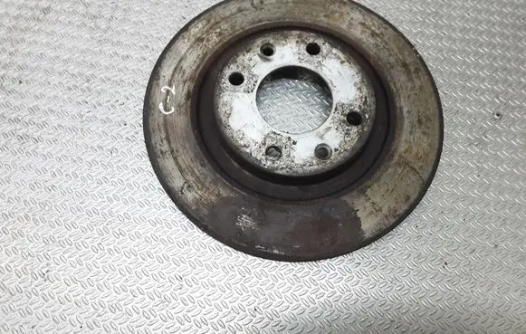 Citroen C2 Front brake disc