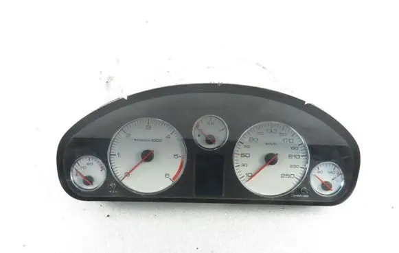 Peugeot 407 Speedometer (instrument cluster) 9658138580