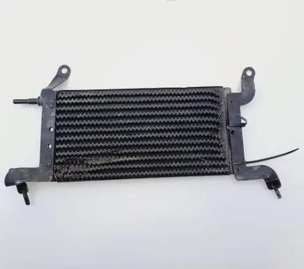 Peugeot 307 Fuel cooler (radiator) 6536516