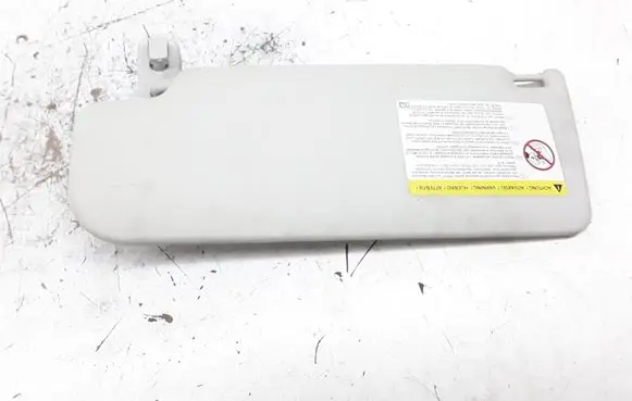 Volkswagen PASSAT B6 Sun visor