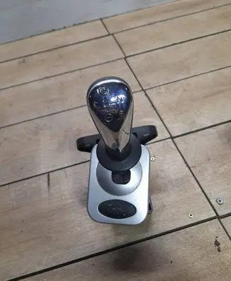 Peugeot 1007 Gear shifter/selector 9648012480