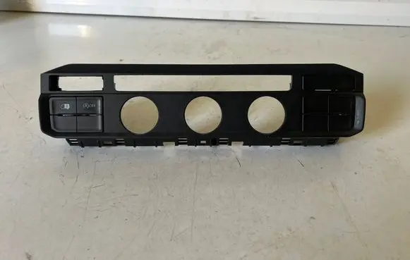 Volkswagen Crafter Climate control/heater control trim 7C0857212B