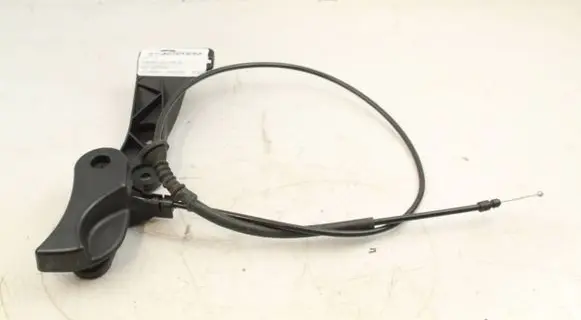 BMW 3 GT F34 Engine bonnet (hood) release handle 7326365 51437326365