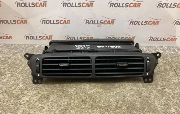 Jaguar S-Type Dash center air vent grill 1X436770AM