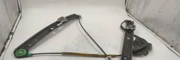 BMW 3 E46 Front window lifting mechanism without motor 8196037