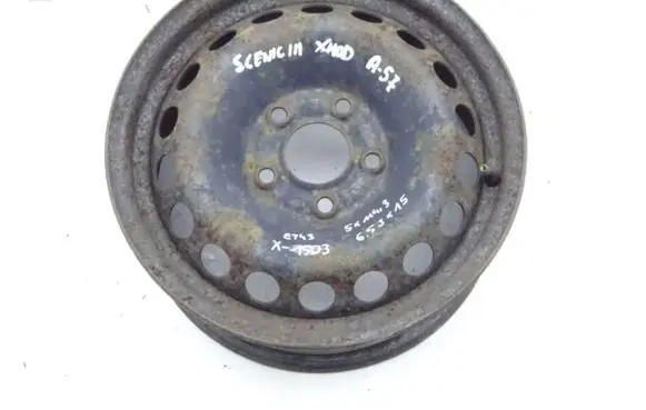 Renault Scenic III - Grand scenic III R13 steel rim 2150757