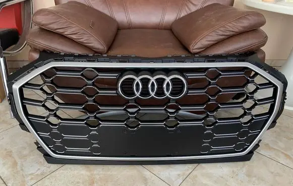 Audi Q5 SQ5 Front bumper upper radiator grill 80A853651AH 80A853651N 80A853653M