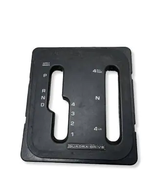 Jeep Grand Cherokee (WJ) Gear shifter surround trim plastic 501132